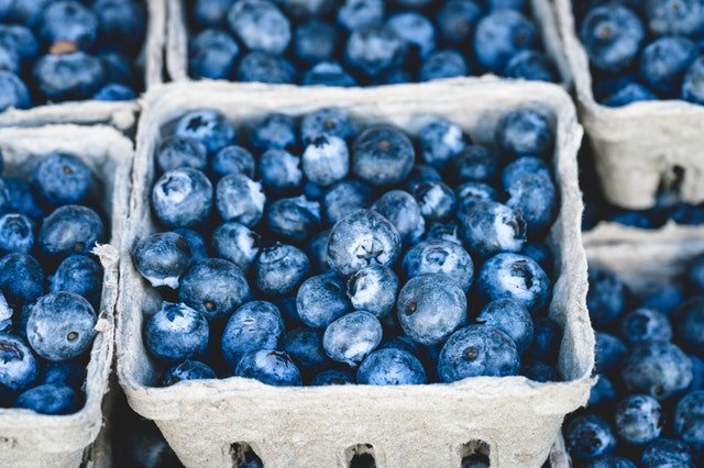 Blueberries - home remedies for Urinary tract infection